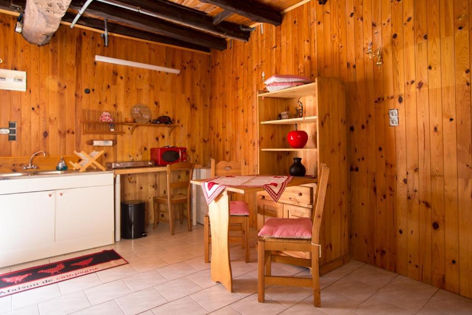 Maison Du Bois Saint-Antoine  Eksteriør billede